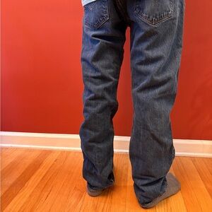 Old Navy Men's Dark Blue Relaxed Jeans